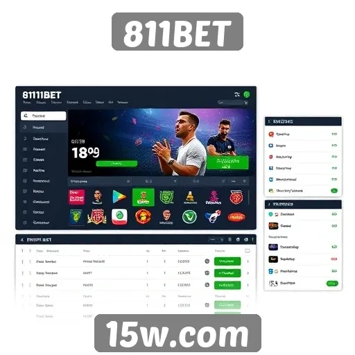 Interface do usuário do 811BET e sua usabilidade