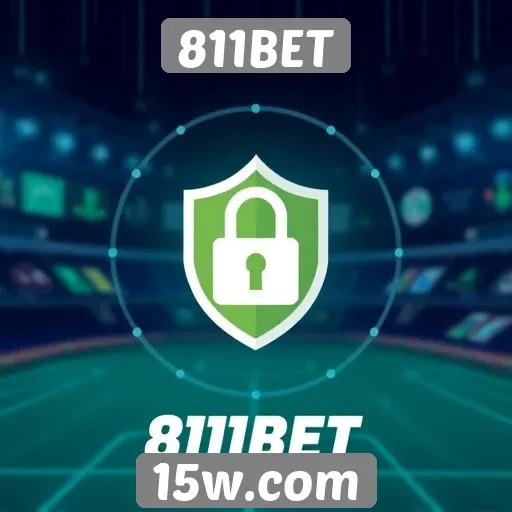 A segurança e proteção de dados no 811BET