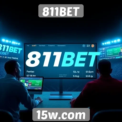 Como funciona o sistema de apostas do 811BET