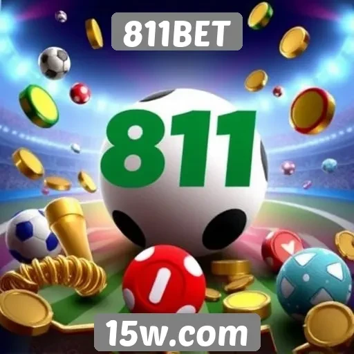 Variedade de jogos disponíveis na 811BET